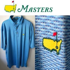 Peter Millar Masters Golf Polo Shirt Medium M